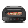CHEFMAN Indoor Pizza Oven - Makes 12 Inch Pizzas in Minutes, Heats up to 800°F - Countertop Electric Pizza Maker - Stainless Black