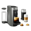 Nespresso Vertuo Plus Coffee and Espresso Maker by De'Longhi, Grey with Aeroccino Milk Frother