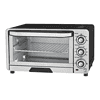 Cuisinart - Custom Classic Toaster Oven Broiler - Stainless Steel