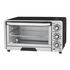 Cuisinart - Custom Classic Toaster Oven Broiler - Stainless Steel