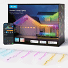Govee Icicle Lights, Smart RGBIC Christmas Icicle Lights for Outside, 33ft with 400 LEDs Icicle Christmas Lights Outdoor