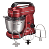 Hamilton Beach 7-Speed Stand Mixer & Attachments - Red