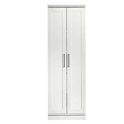 Sauder - HomePlus Collection Storage Cabinet - Soft White