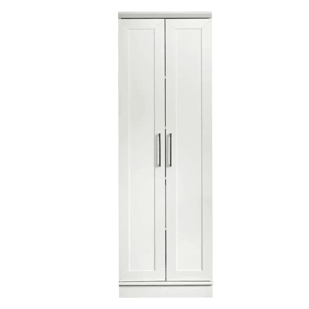 Sauder - HomePlus Collection Storage Cabinet - Soft White