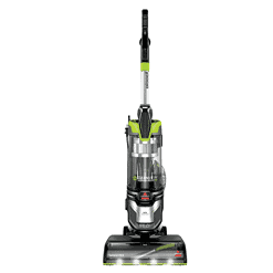 BISSELL - CleanView Allergen Lift-Off Pet Vacuum - Black/ Electric Green