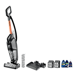 BISSELL - Crosswave Hydrosteam Corded Wet Dry Vac - Titanium/Cooper Harbor