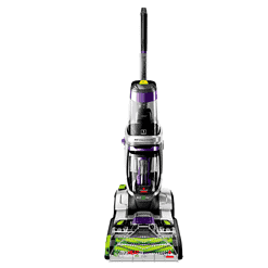 BISSELL - ProHeat 2X Revolution Pet Pro Plus Corded Upright Carpet Deep Cleaner - Silver/Purple
