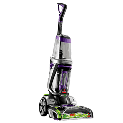 BISSELL - ProHeat 2X Revolution Pet Pro Plus Corded Upright Carpet Deep Cleaner - Silver/Purple