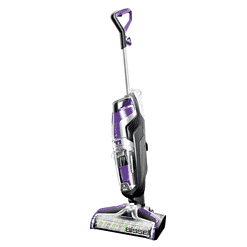 BISSELL - CrossWave Pet Pro All-in-One Multi-Surface Cleaner - Grapevine Purple and Sparkle Silver