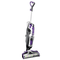 BISSELL - CrossWave Pet Pro All-in-One Multi-Surface Cleaner - Grapevine Purple and Sparkle Silver