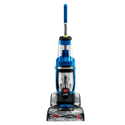 BISSELL - ProHeat 2X Revolution Corded Upright Deep Cleaner - Silver Gray/Cobalt Blue