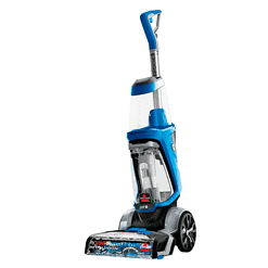 BISSELL - ProHeat 2X Revolution Corded Upright Deep Cleaner - Silver Gray/Cobalt Blue