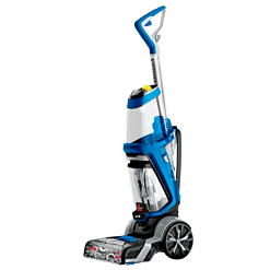 BISSELL - ProHeat 2X Revolution Corded Upright Deep Cleaner - Silver Gray/Cobalt Blue