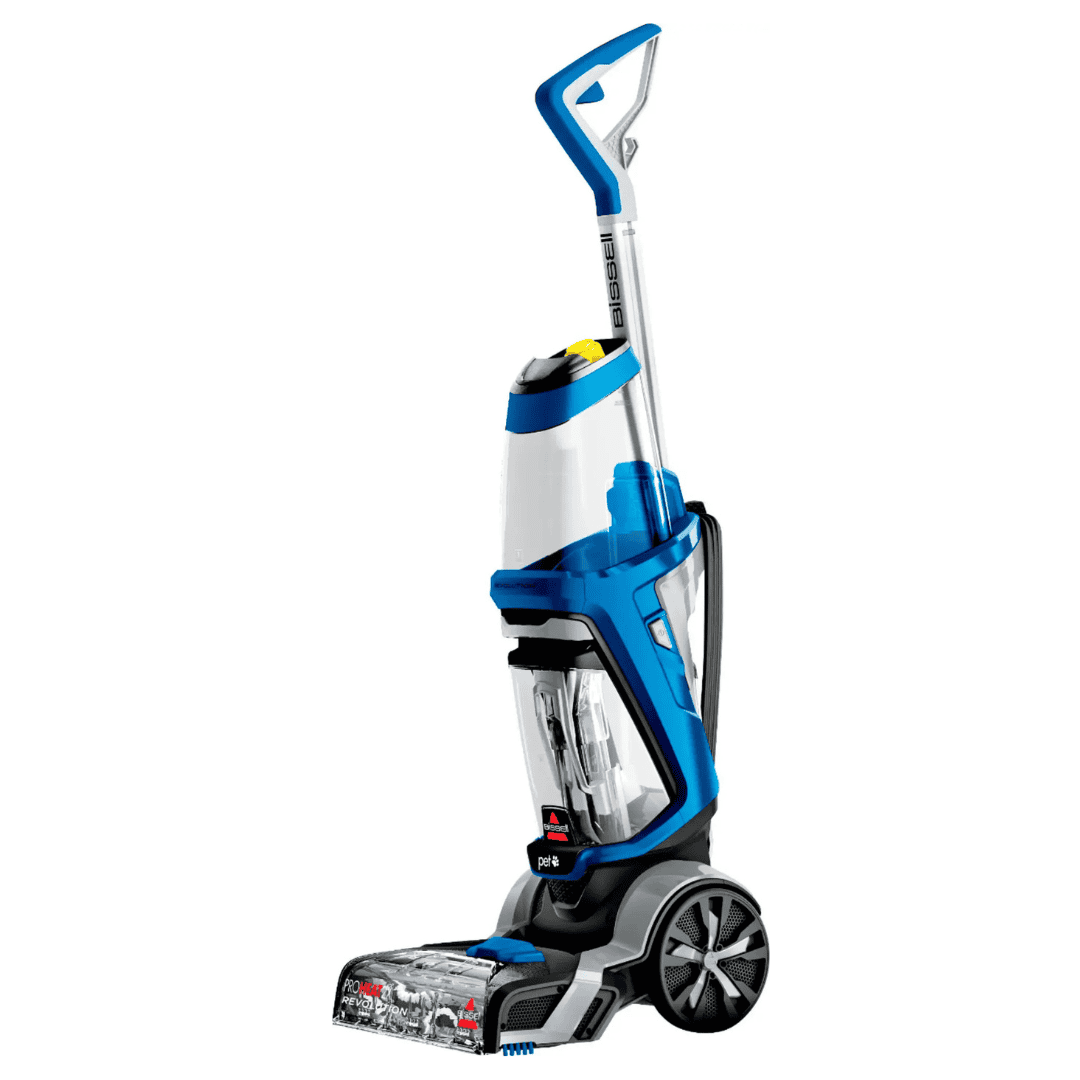 BISSELL - ProHeat 2X Revolution Corded Upright Deep Cleaner - Silver Gray/Cobalt Blue
