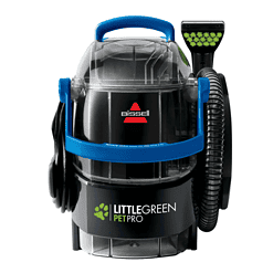 BISSELL - Little Green Pet Pro Corded Deep Cleaner - Cobalt Blue/Titanium