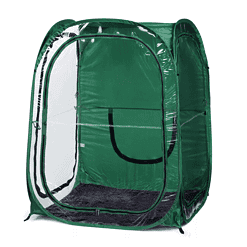WeatherPod by Under the Weather MyPod 2XL 2-Person Pop-Up Tent, Hunter Green