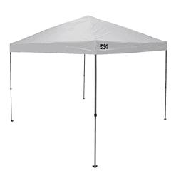 DSG 10'x10' Quick Lift Straight Leg Canopy - White