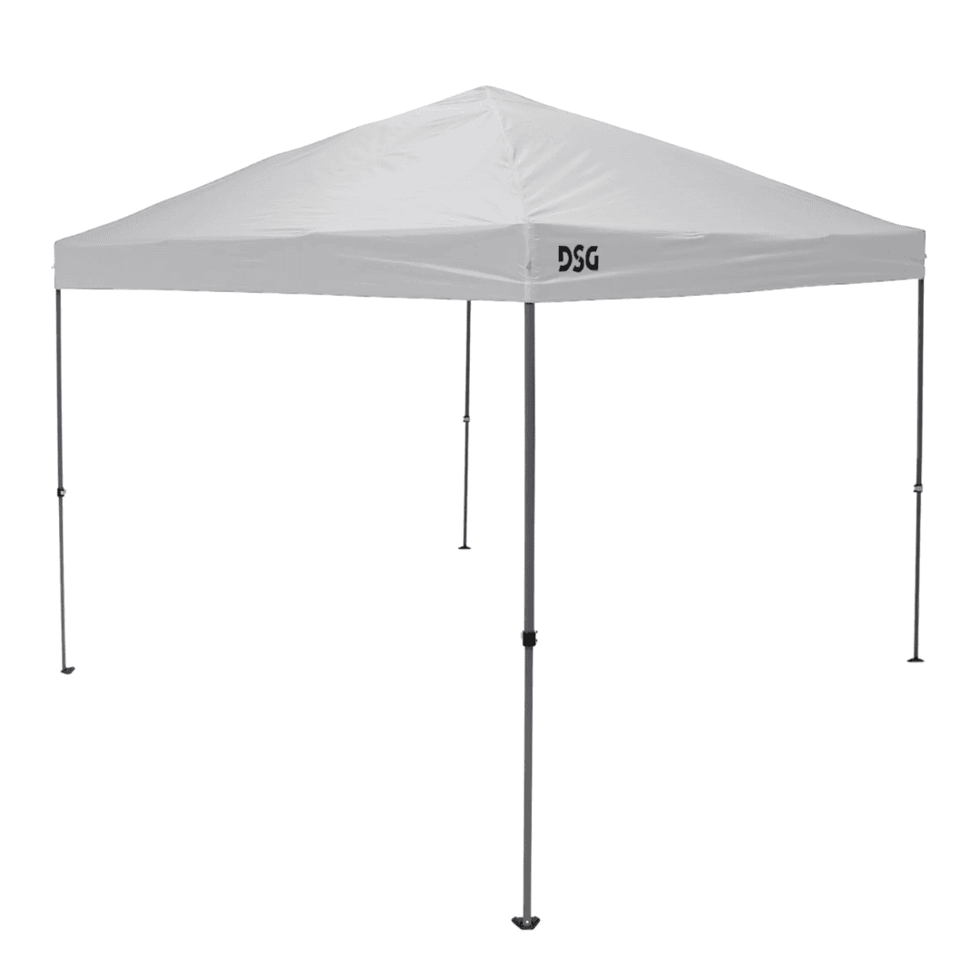 DSG 10'x10' Quick Lift Straight Leg Canopy - White