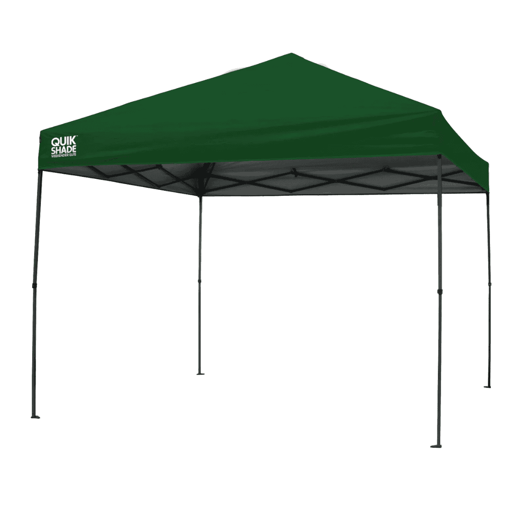 Quik Shade Weekender Elite WE100 10' x 10' Instant Canopy - Green