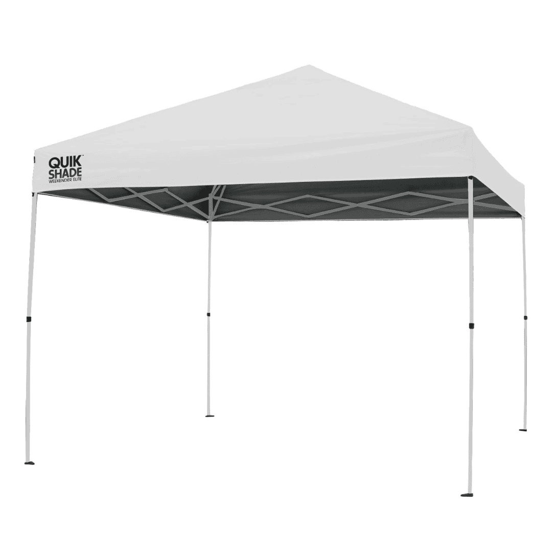 Quik Shade Weekender Elite WE100 10' x 10' Instant Canopy - White