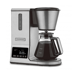Cuisinart CPO-800P1 PurePrecision 8 Cup Pour-Over Coffee Brewer, Silver