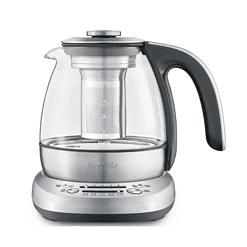 Breville Smart Tea Infuser Compact Kettle, One Size, Clear