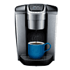 Keurig - K-Elite Single Serve K-Cup Pod Coffee Maker - Brushed Silver