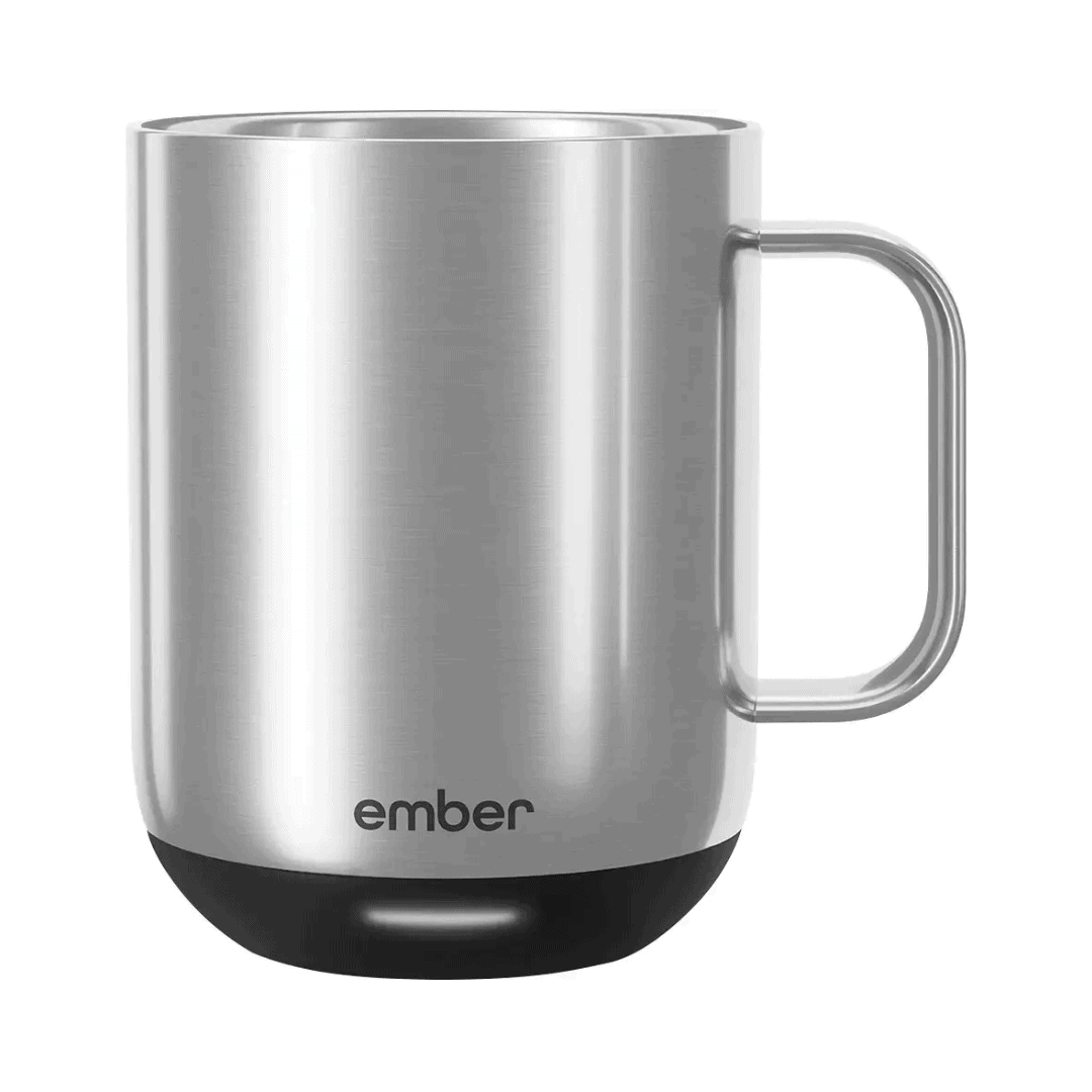 Ember - Temperature Control Smart Mug² - 10 oz - Stainless Steel