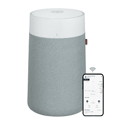 BLUEAIR Air Purifiers for Small Rooms, Bedroom, Cleans 1,052 sqft in one hour, HEPASilent Air Cleaner for Home, Baby, Nursery, Pets, Allergies, Virus - Blue Pure 411i Max