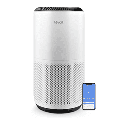 LEVOIT Air Purifiers for Home Large Room Up to 1980 Ft² in 1 Hr, Core 400S-P, White