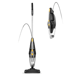 Eureka Blaze Stick Vacuum Cleaner, Powerful Suction 3-in-1 Small Handheld Vac with Filter for Hard Floor Lightweight Upright Home Pet Hair, Dark Black