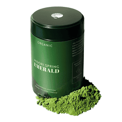 Midori Spring Organic Authentic Japanese Ceremonial Matcha Powder Emerald, USDA Organic, Kosher, Vegan