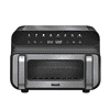 bella PRO - 10.5-qt. Touchscreen 5-in-1 Indoor Grill & Air Fryer - Stainless Steel