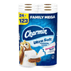 Charmin Ultra Soft Cushiony Touch Toilet Paper, 24 Family Mega Rolls = 123 Regular Rolls