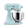 KitchenAid Deluxe 4.5 Quart Tilt-Head Stand Mixer, Mineral Water Blue, KSM97MI