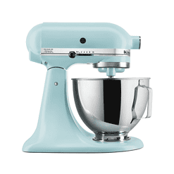 KitchenAid Deluxe 4.5 Quart Tilt-Head Stand Mixer, Mineral Water Blue, KSM97MI