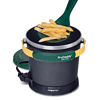 Presto 05427 FryDaddy Electric Deep Fryer, Green/Gold