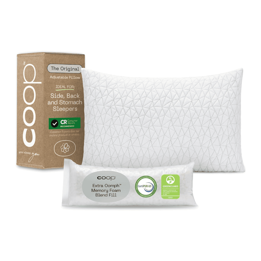 Coop Home Goods Original Loft Pillow Queen Size