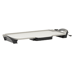 Presto 07062-22-Inch Ceramic Removable Handles Electric Griddle, 22 Inch, Black