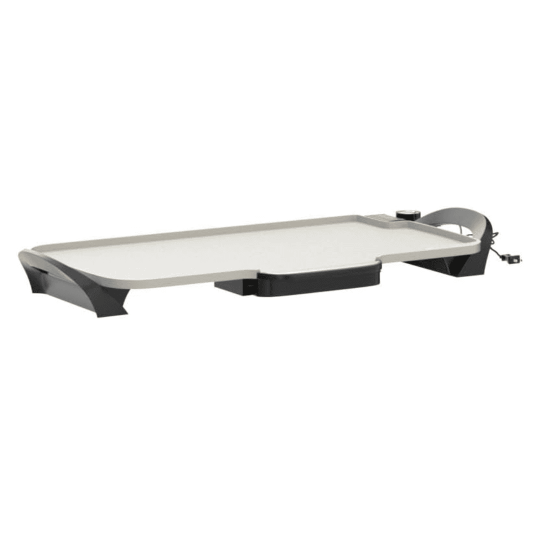 Presto 07062-22-Inch Ceramic Removable Handles Electric Griddle, 22 Inch, Black