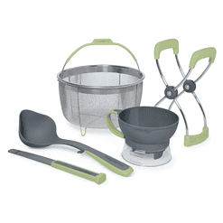 Presto Deluxe, Green Canning, 5 Piece Kit