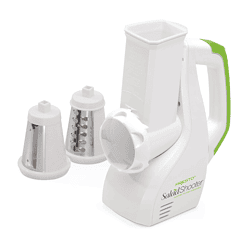 Presto Salad Shooter Electric Slicer/Shredder,White