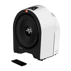 Vornado - Velocity 5R Whole Room Portable Space Heater with Remote - White