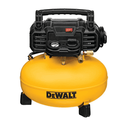 DEWALT 6 Gal. 165 PSI Electric Pancake Air Compressor