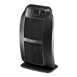 Honeywell - Heat Genius Ceramic Heater - Black