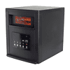 Lifesmart - 6-Wrapped Element Infrared Heater - Black