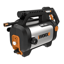 Worx 13 Amp Electric Pressure Washer Max 1870 PSI Max 1.4 GPM WG602