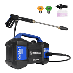 Westinghouse ePX3100v Electric Pressure Washer, 2100 Max PSI 1.76 Max GPM
