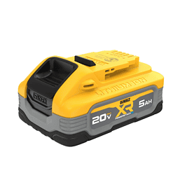 DEWALT XR POWERSTACK 20-V Lithium-ion Battery (5 Ah)