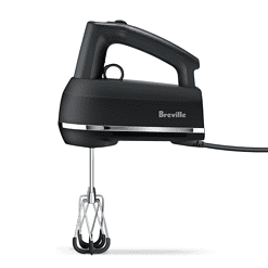 Breville the Handy Mix Scraper Mixer, BHM800BTR, Black Truffle